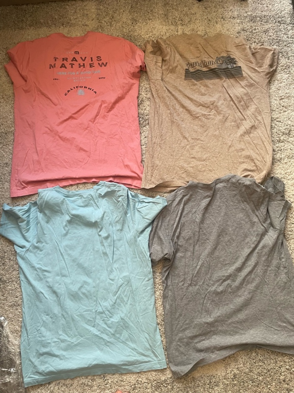 Travis Mathew 10 T Shirt Bundle - Picture 5 of 8